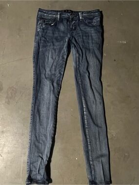 Guess Women's Skinny Jeans - Dark Blue Wash